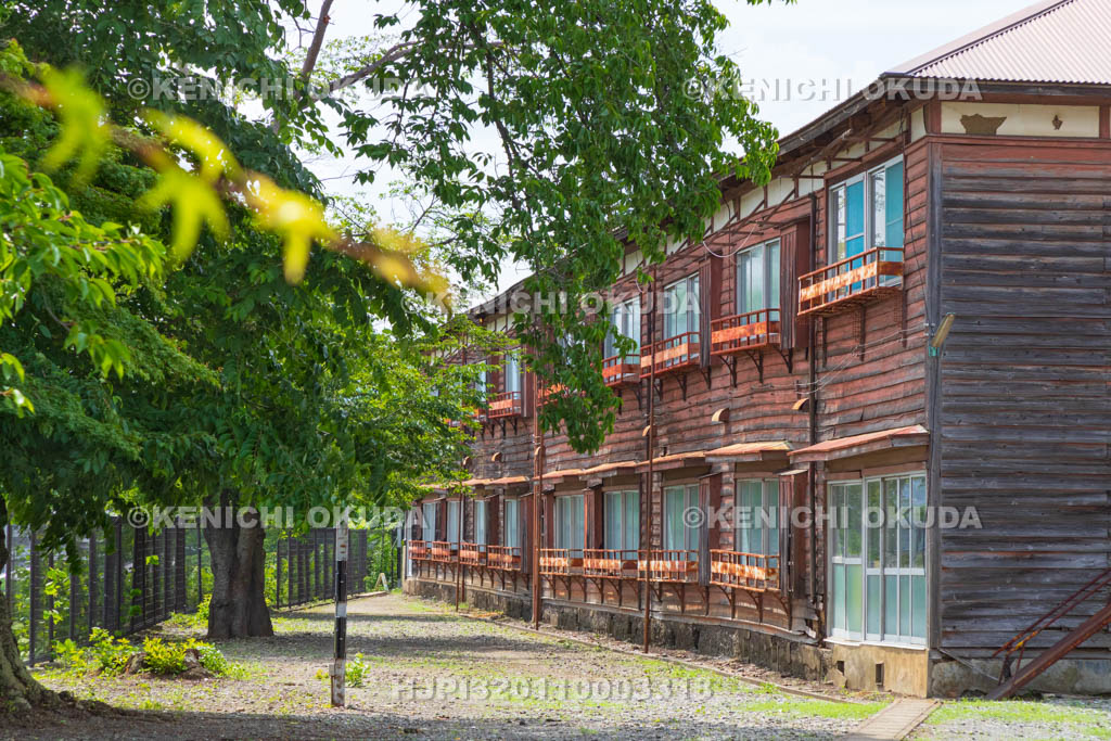 群馬県　富岡製糸場　寄宿舎