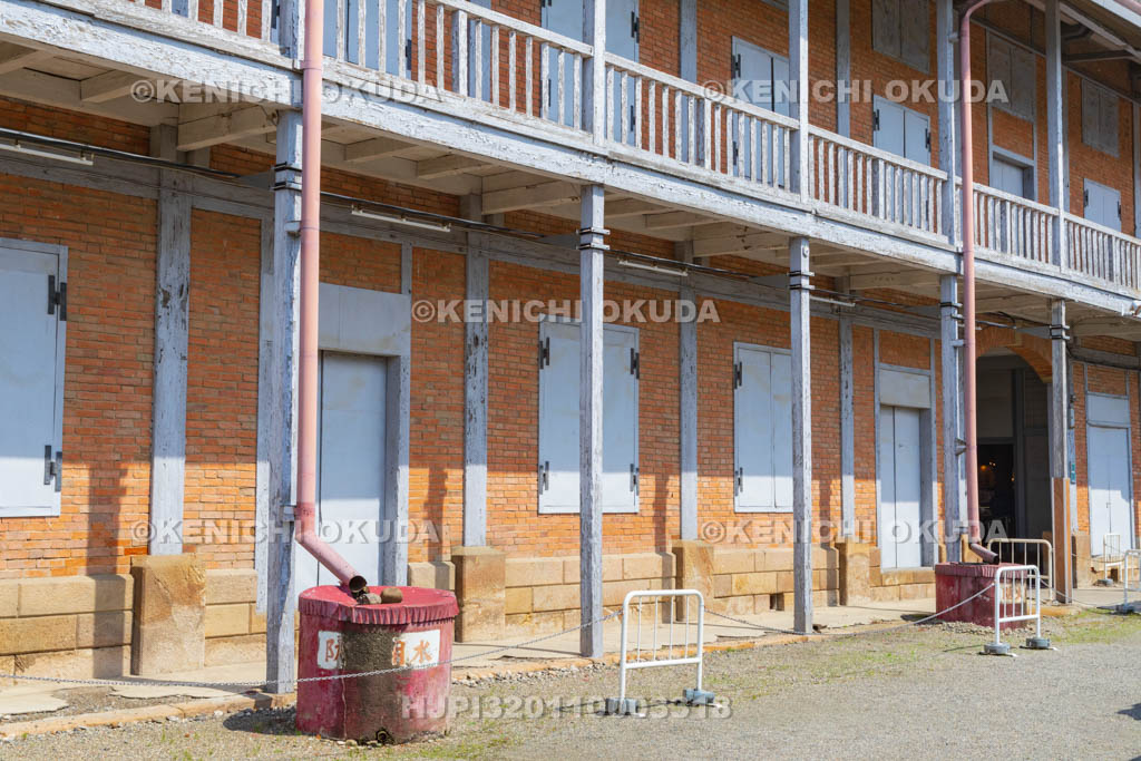 群馬県　富岡製糸場　東置繭所