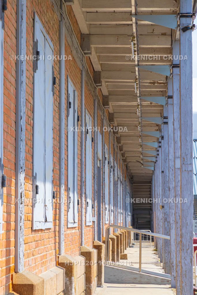 群馬県　富岡製糸場　東置繭所
