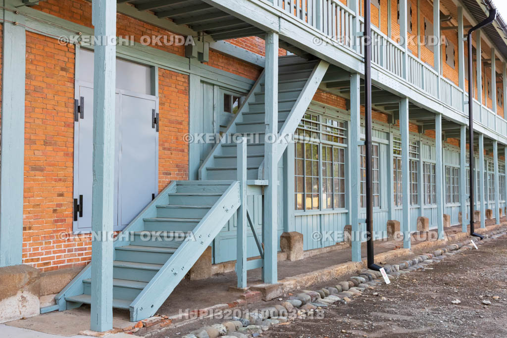 群馬県　富岡製糸場　西置繭所