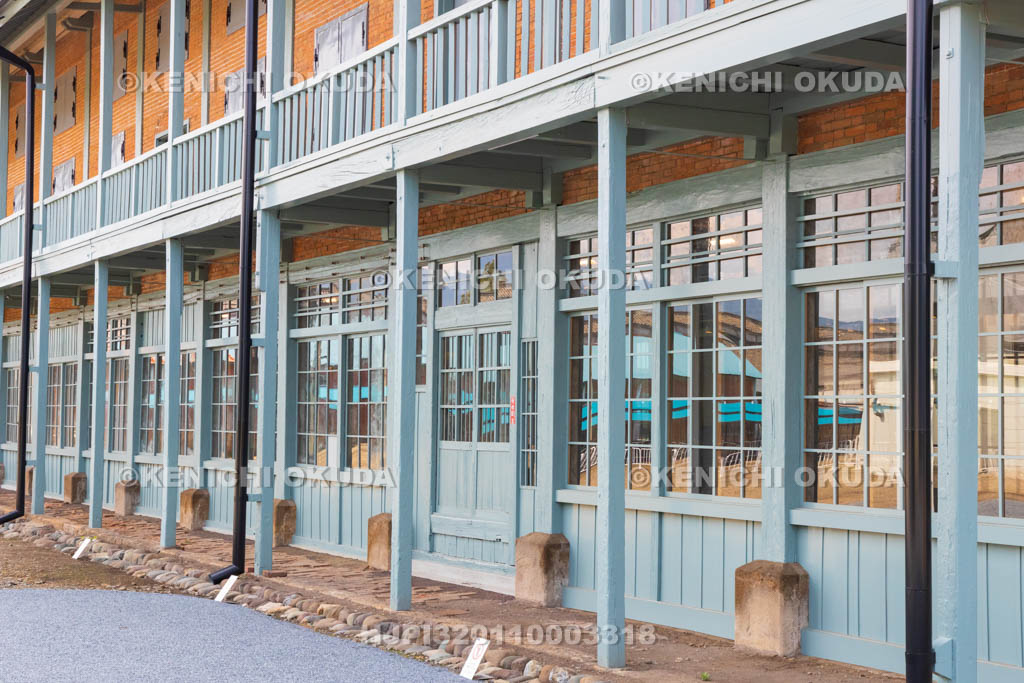 群馬県　富岡製糸場　西置繭所