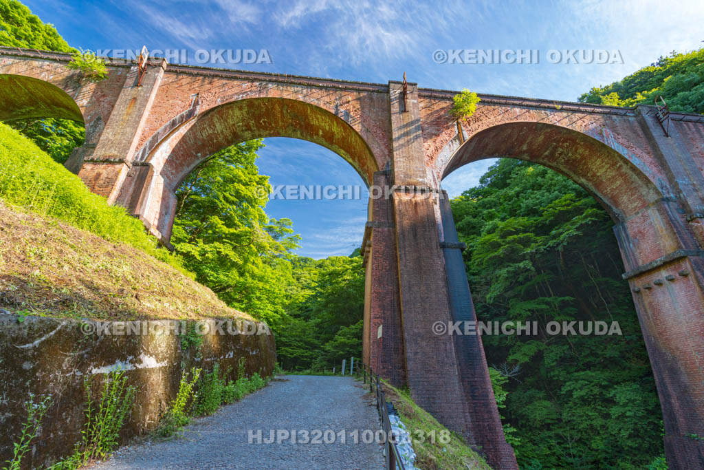 群馬県　碓氷第三橋梁（めがね橋）