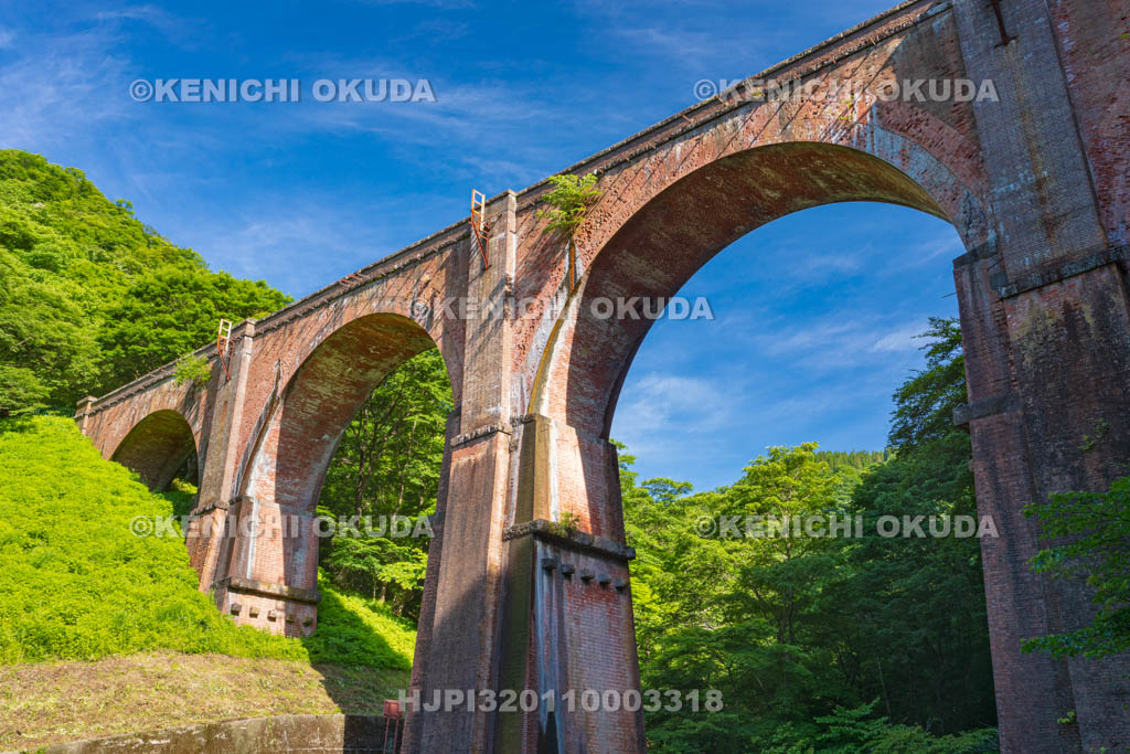 群馬県　碓氷第三橋梁（めがね橋）