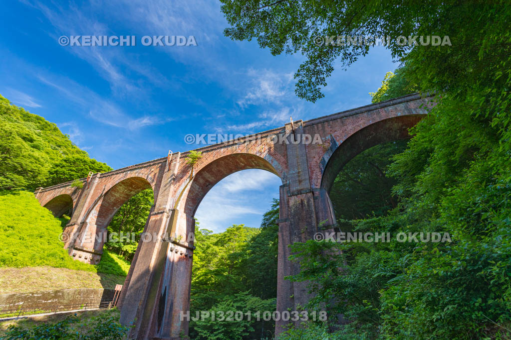 群馬県　碓氷第三橋梁（めがね橋）