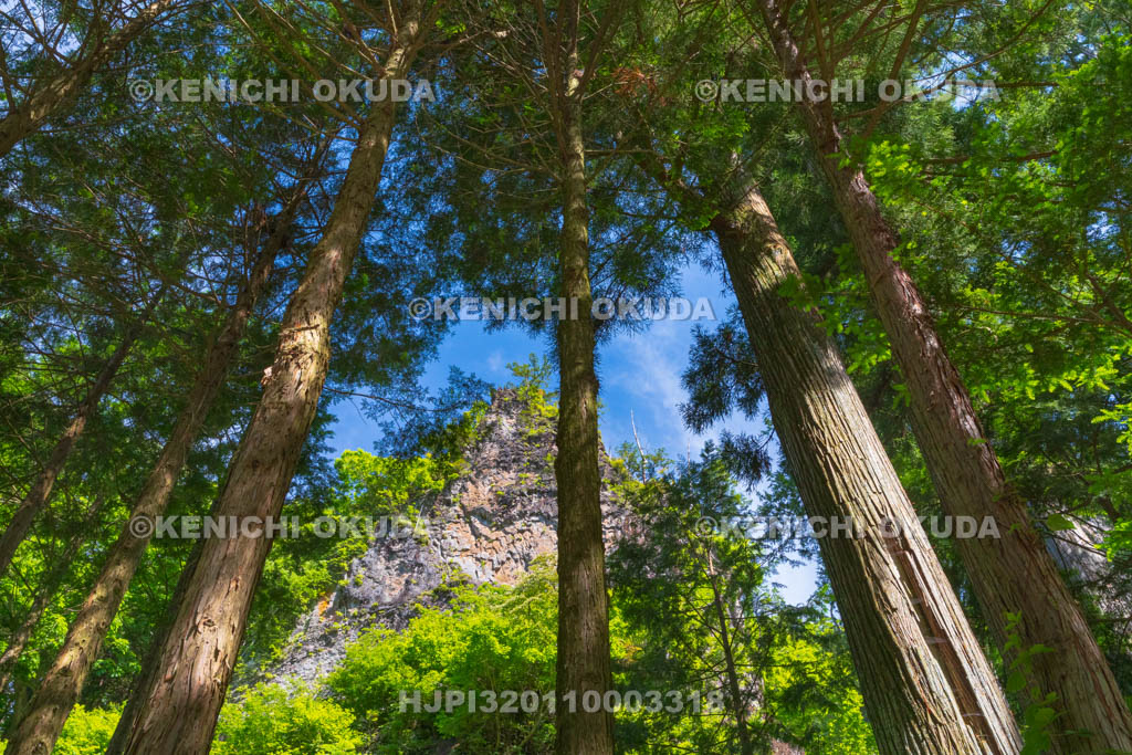 群馬県　榛名神社　夕日岳