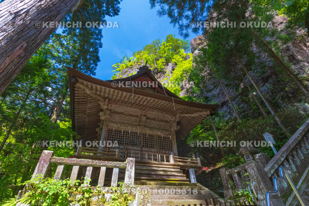 群馬県　榛名神社　神幸殿