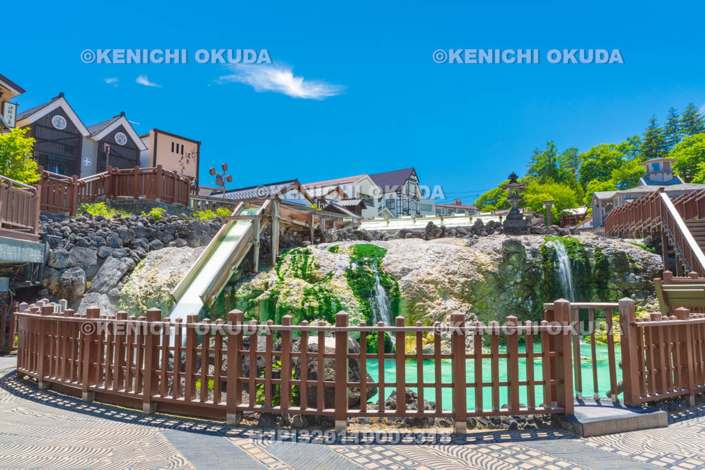群馬県　草津温泉
