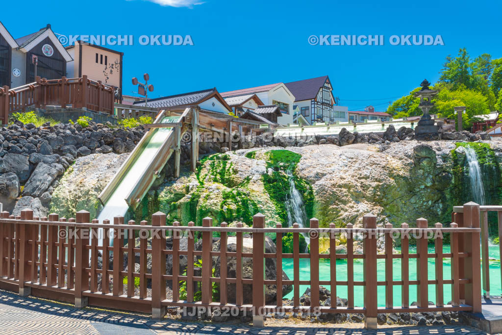 群馬県　草津温泉