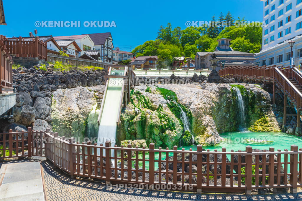 群馬県　草津温泉