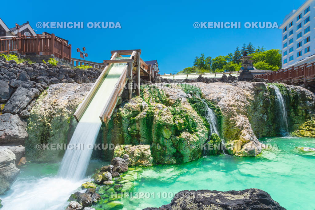 群馬県　草津温泉