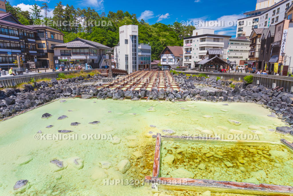 群馬県　草津温泉