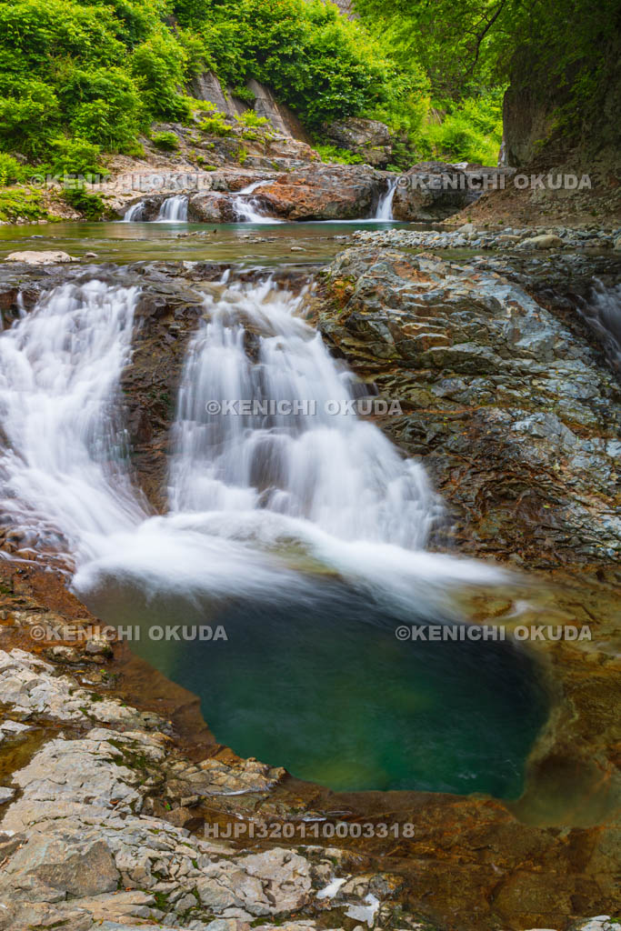 群馬県　四万の甌穴