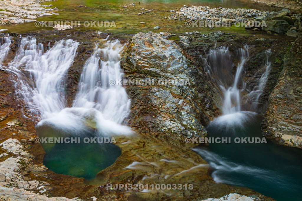 群馬県　四万の甌穴