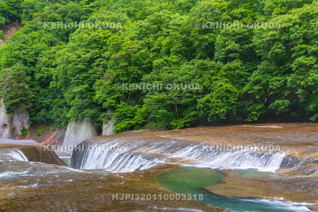 群馬県　吹割の滝