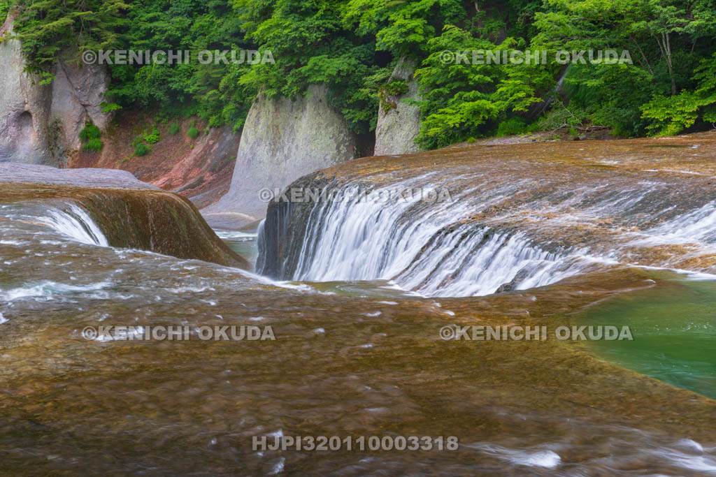 群馬県　吹割の滝