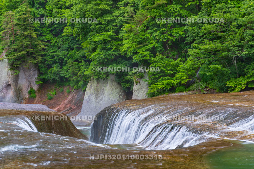 群馬県　吹割の滝