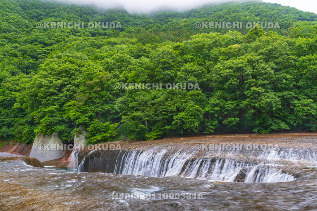 群馬県　吹割の滝