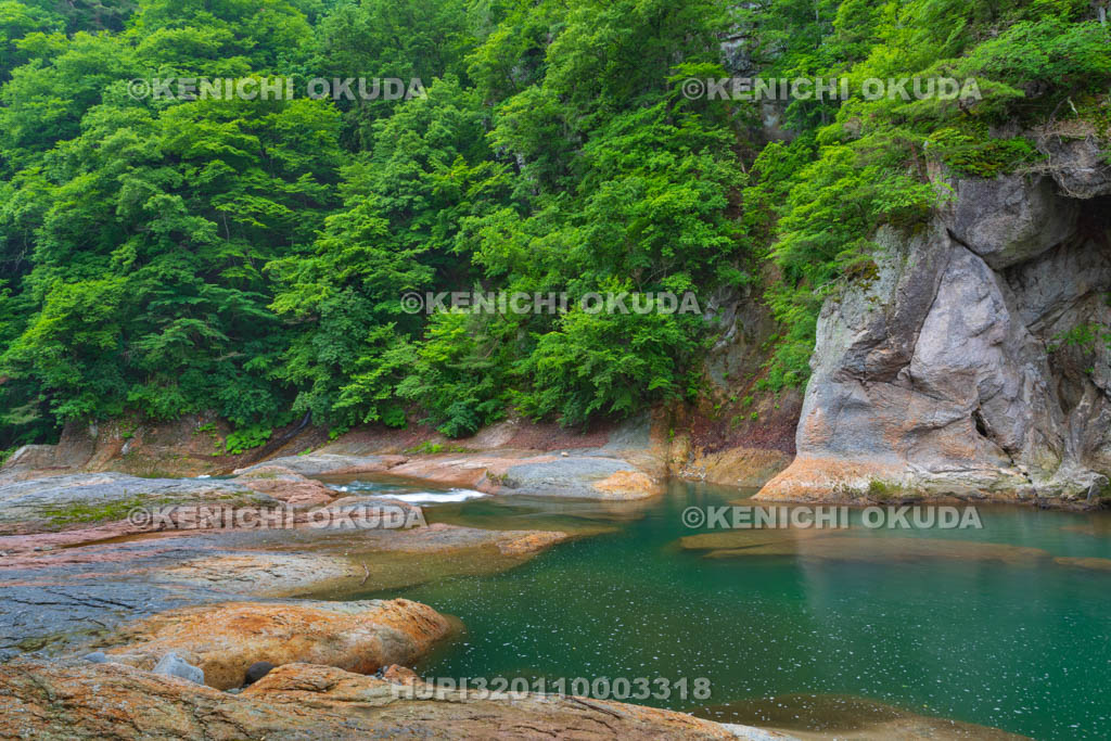 群馬県　吹割渓谷