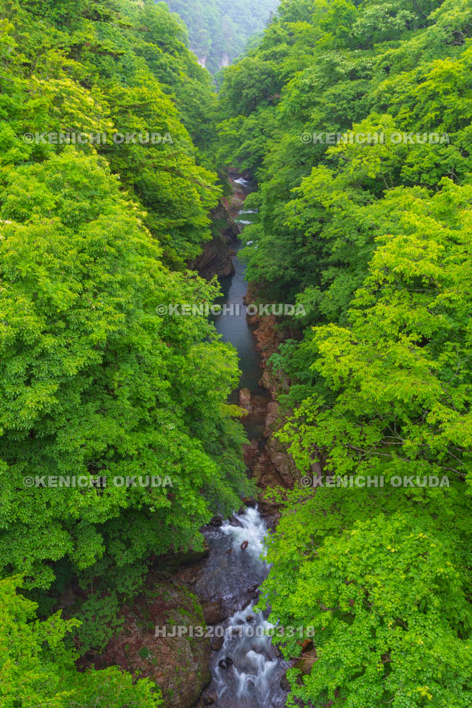 群馬県　吹割渓谷
