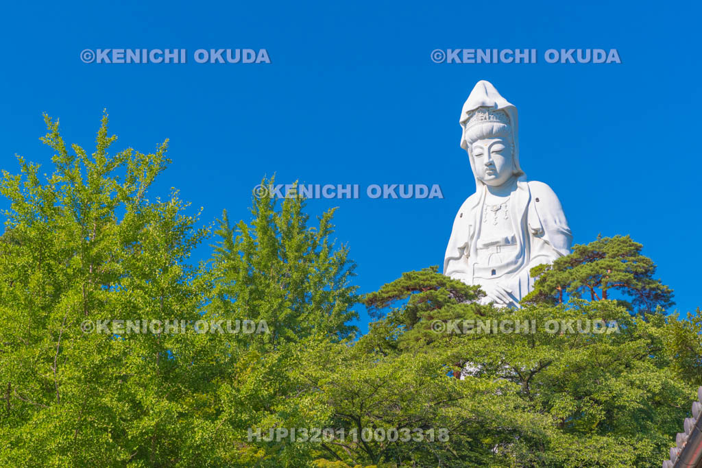 群馬県　慈眼院　白衣大観音