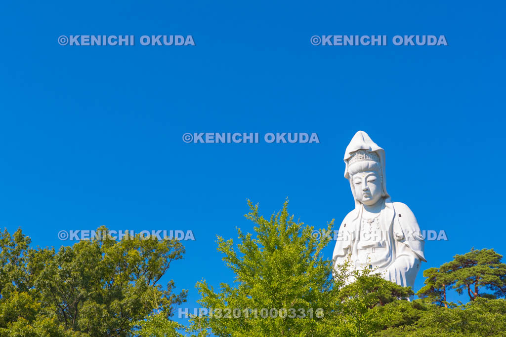 群馬県　慈眼院　白衣大観音