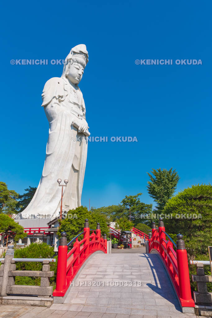 群馬県　慈眼院　白衣大観音