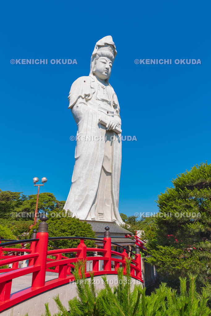 群馬県　慈眼院　白衣大観音