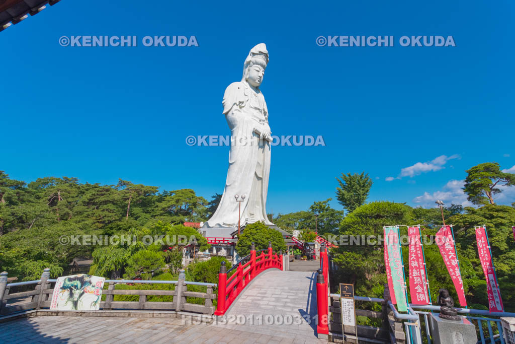 群馬県　慈眼院　白衣大観音