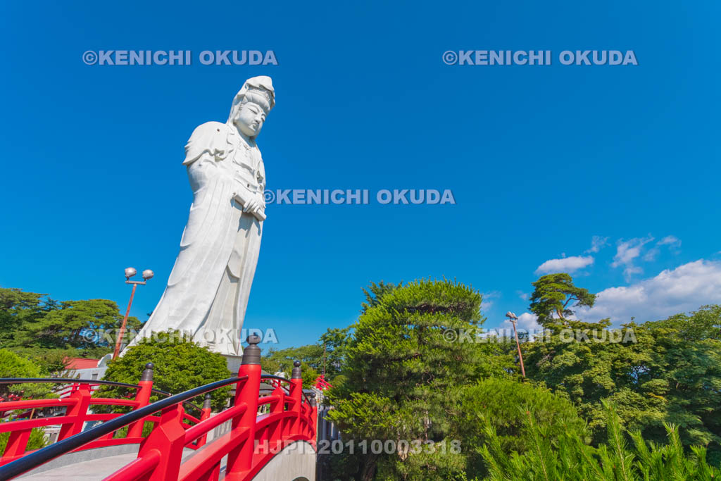 群馬県　慈眼院　白衣大観音