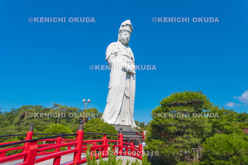 群馬県　慈眼院　白衣大観音