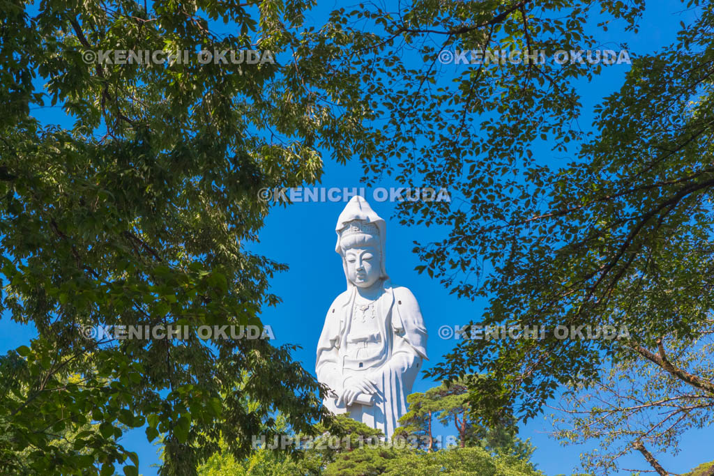 群馬県　慈眼院　白衣大観音