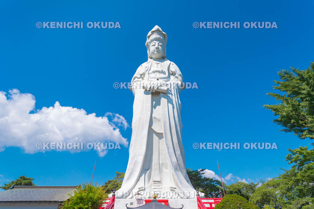 群馬県　慈眼院　白衣大観音