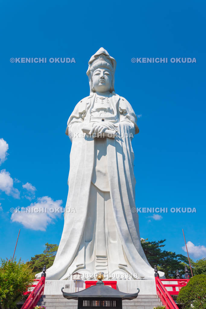 群馬県　慈眼院　白衣大観音