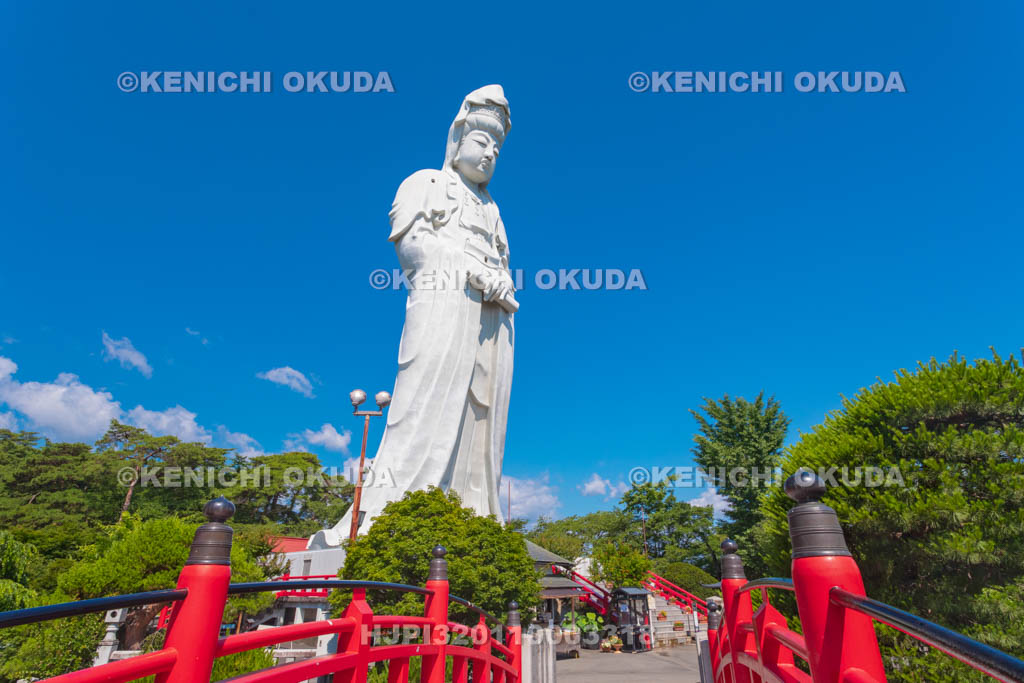 群馬県　慈眼院　白衣大観音