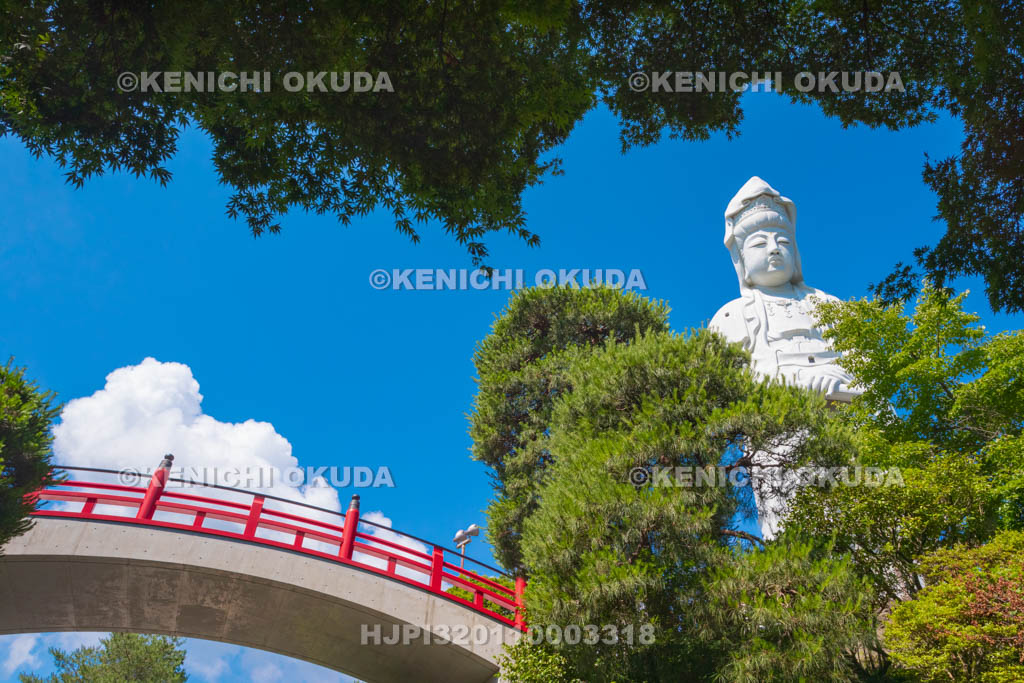 群馬県　慈眼院　白衣大観音