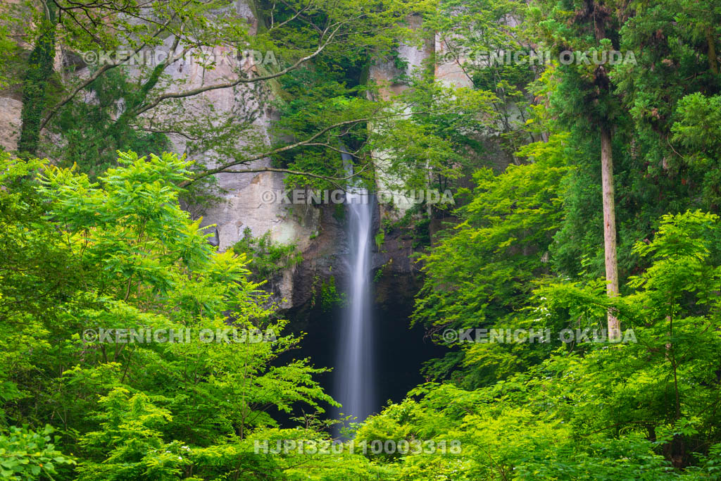 群馬県　棚下不動の滝