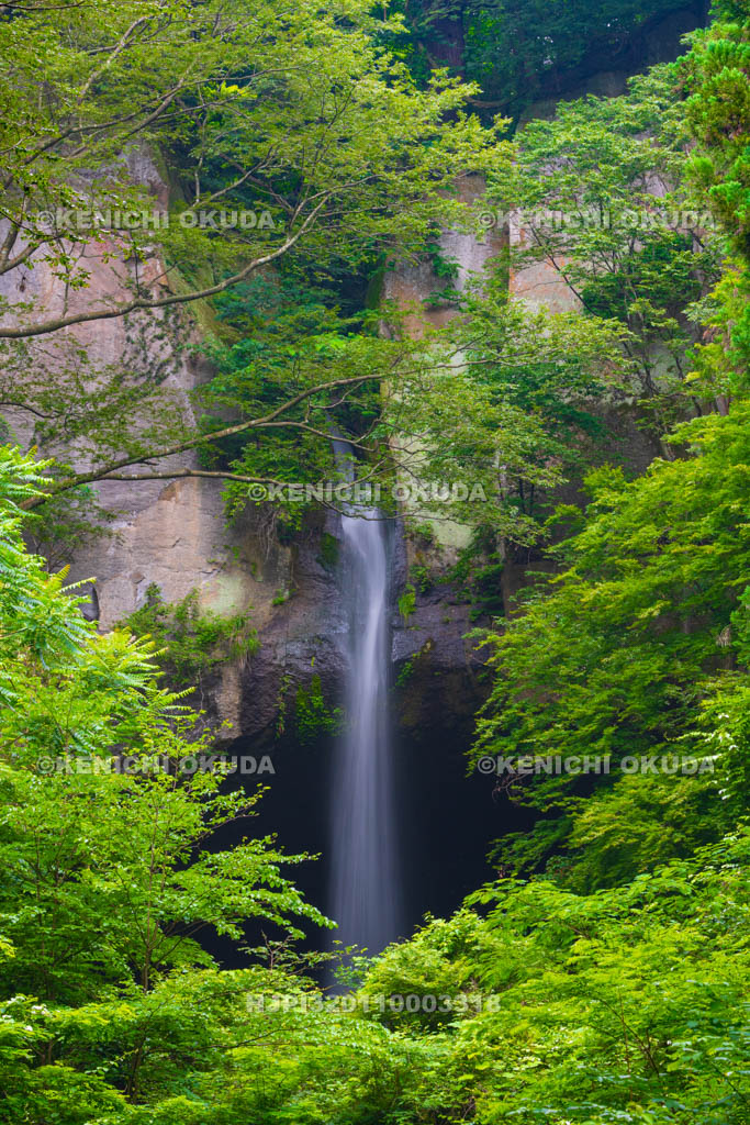 群馬県　棚下不動の滝