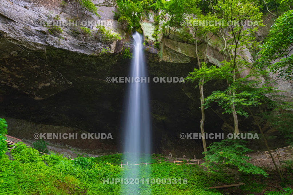 群馬県　棚下不動の滝