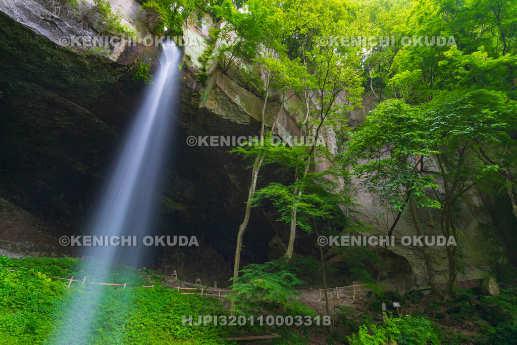 群馬県　棚下不動の滝