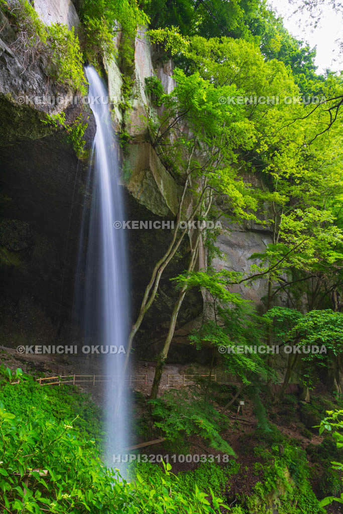 群馬県　棚下不動の滝