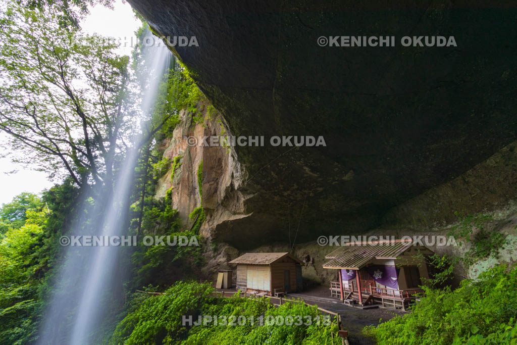 群馬県　棚下不動の滝