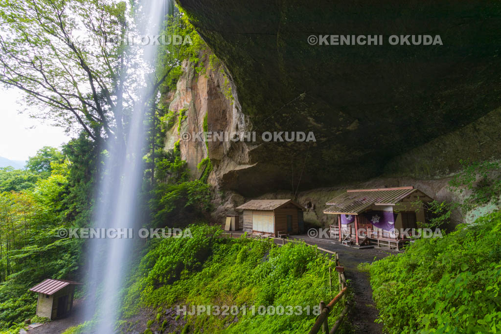 群馬県　棚下不動の滝