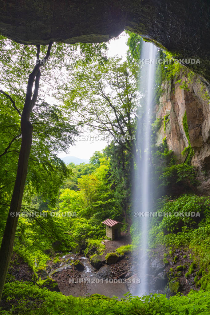 群馬県　棚下不動の滝