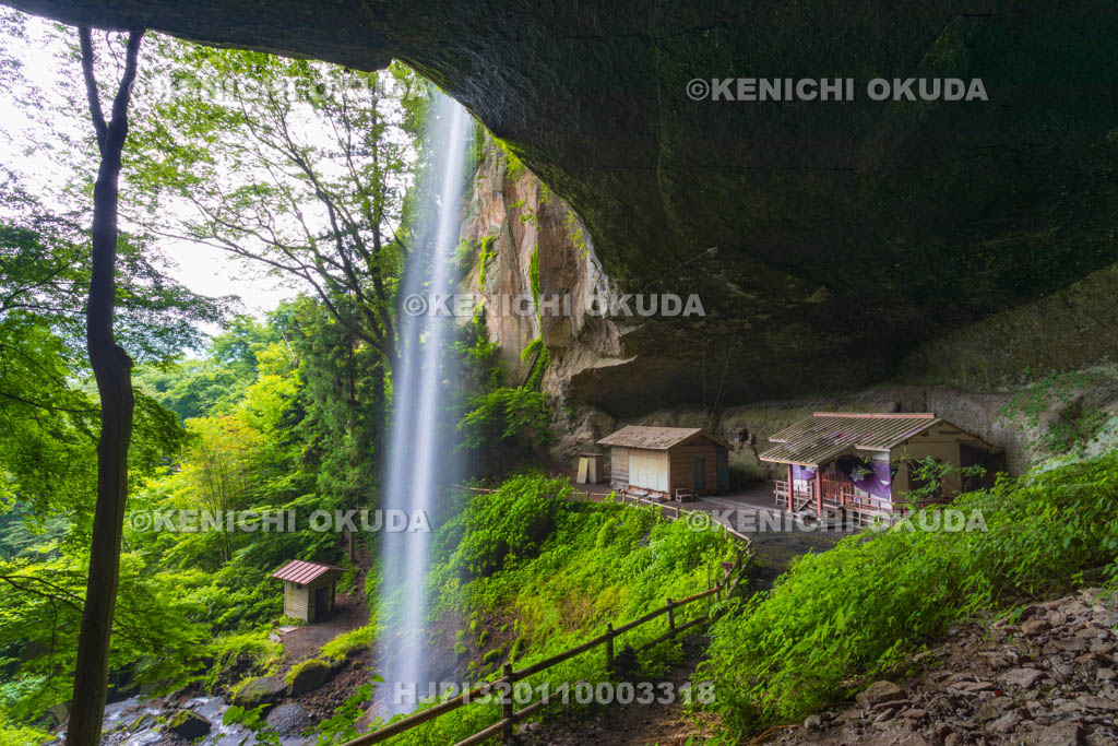 群馬県　棚下不動の滝
