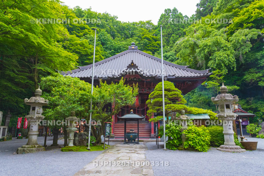 群馬県　水澤寺　観音堂（本堂）