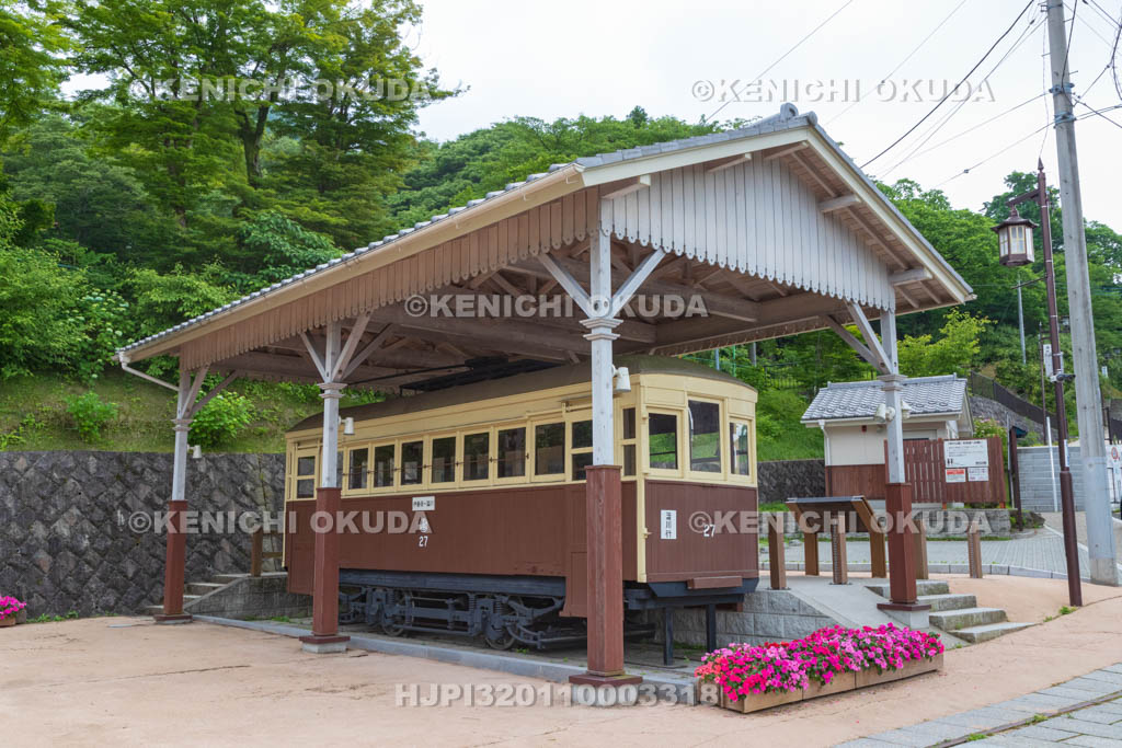 群馬県　伊香保温泉街　峠の公園