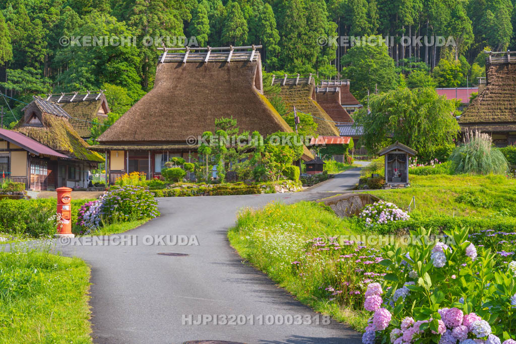 京都府 かやぶきの里