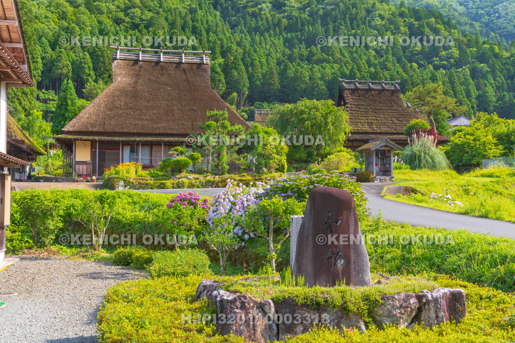 京都府　かやぶきの里