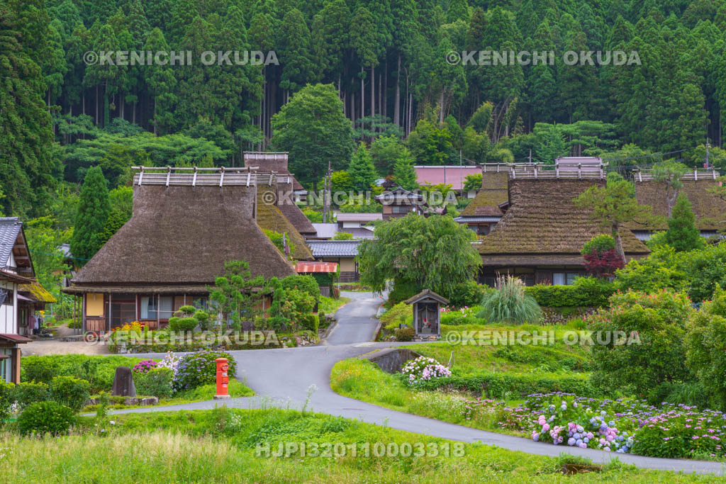 京都府 かやぶきの里