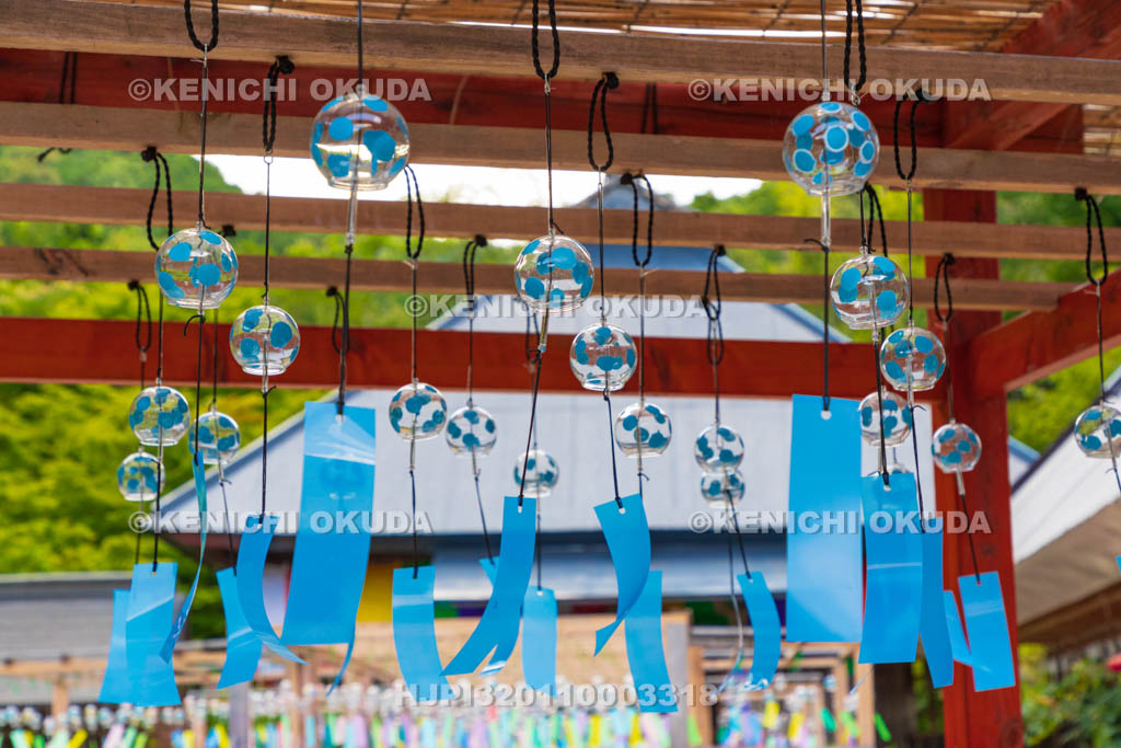 京都府 綾部 東光院 綾部あじさい風鈴祭り